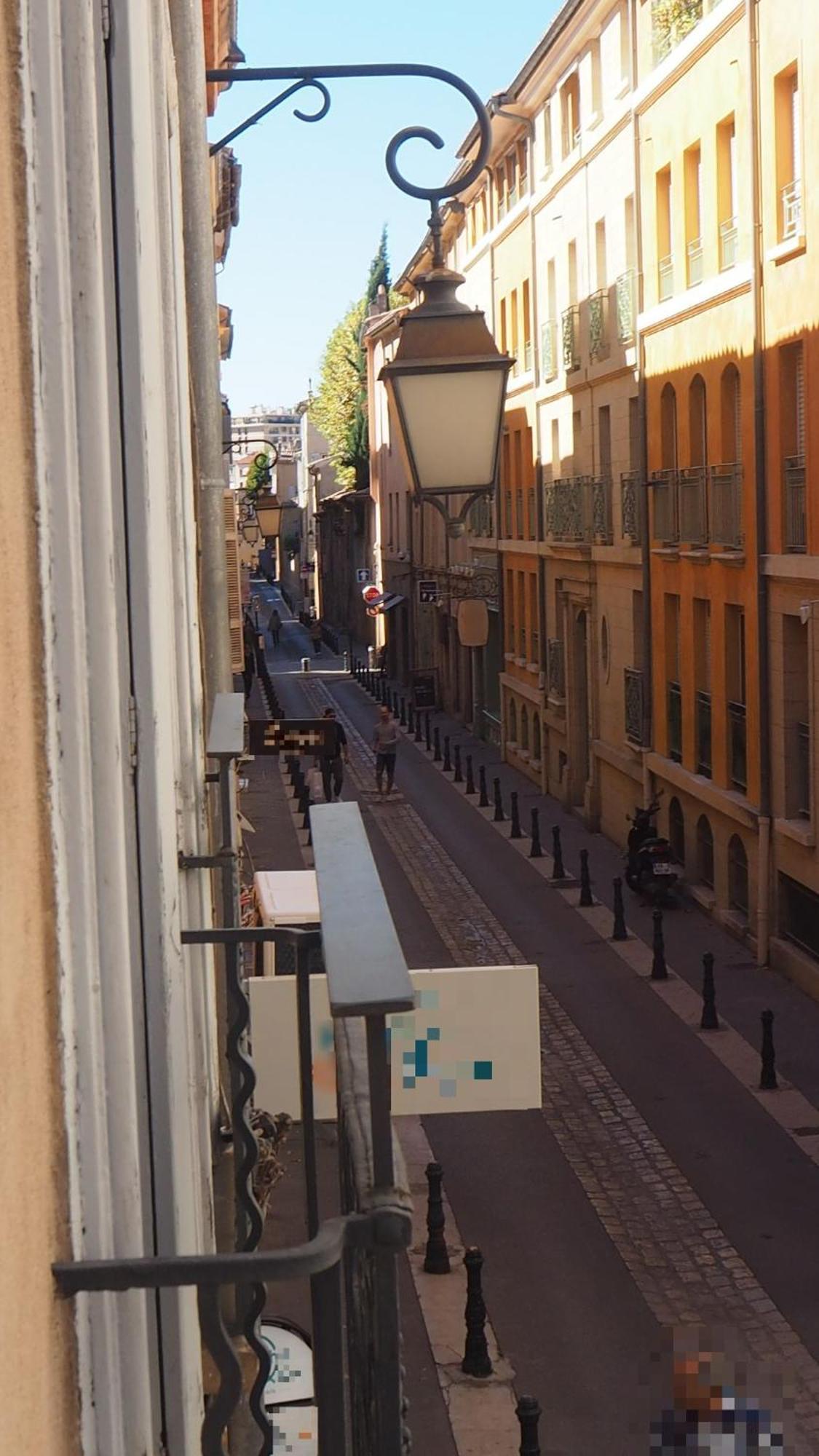 Appart Aix Mazarin Aix-en-Provence Exteriör bild