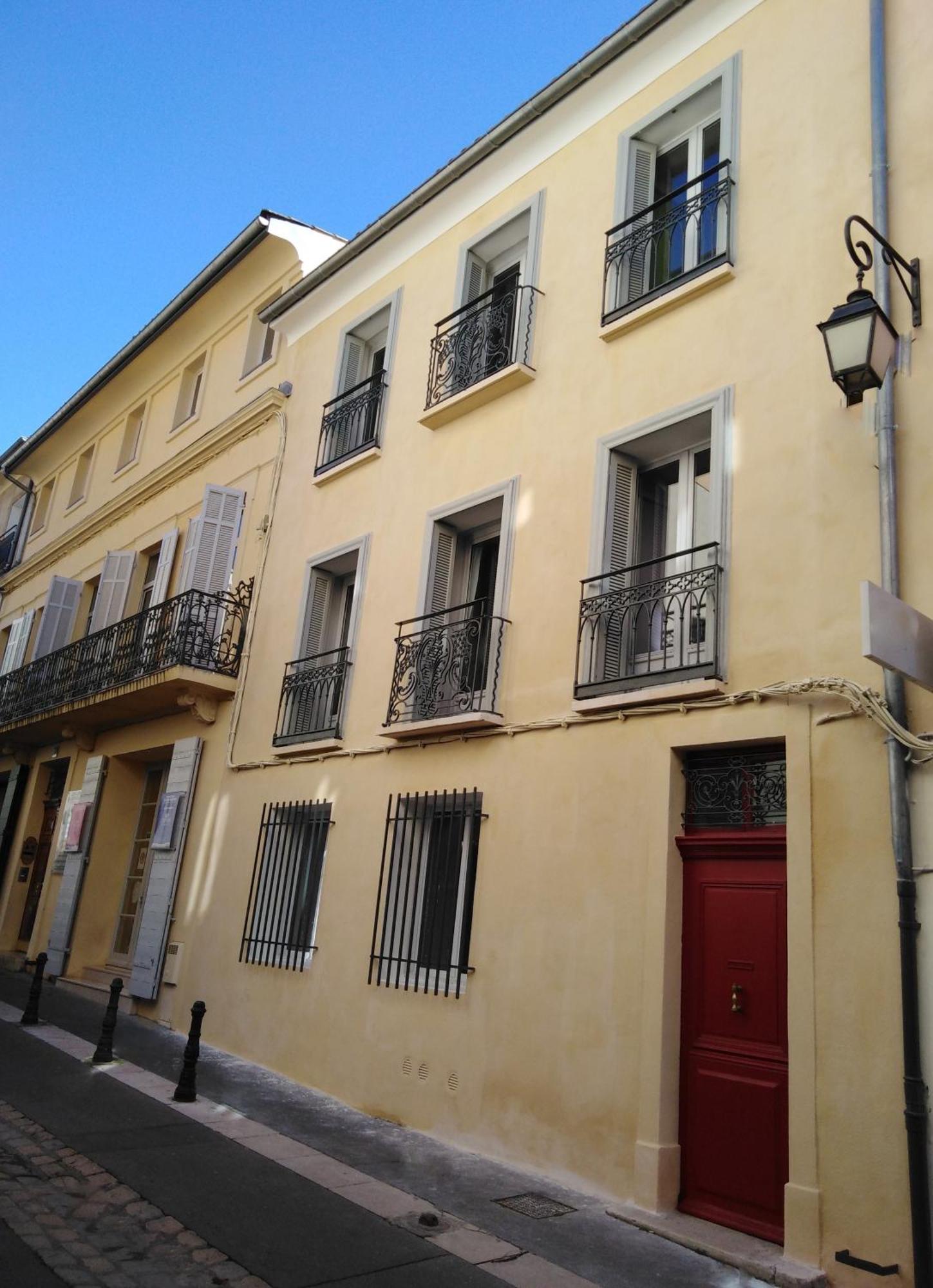 Appart Aix Mazarin Aix-en-Provence Exteriör bild