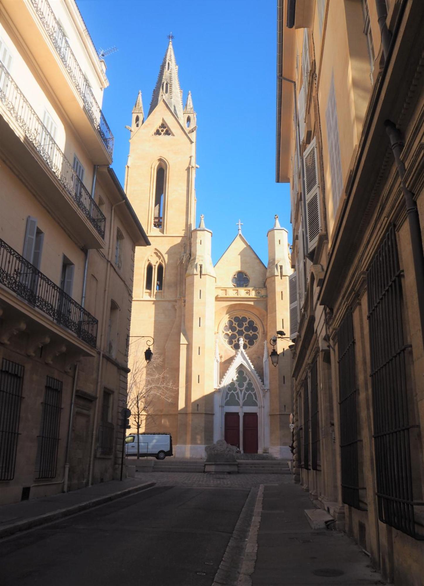 Appart Aix Mazarin Aix-en-Provence Exteriör bild