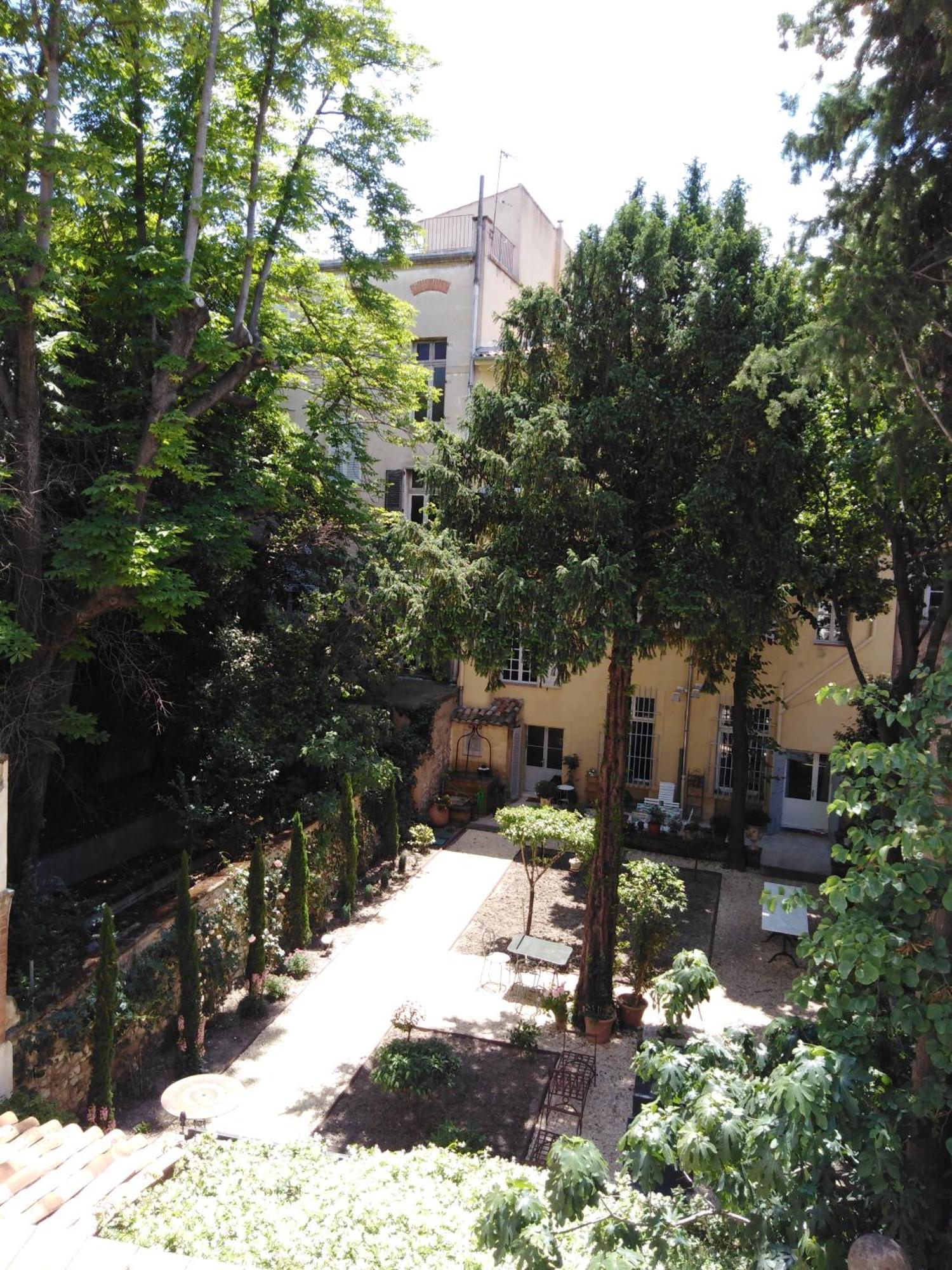 Appart Aix Mazarin Aix-en-Provence Exteriör bild